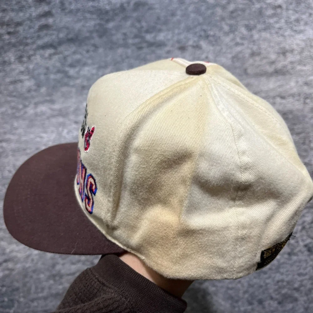 Vintage Cleveland‎ Indians 1999 Central Division Champions Hat Drew Pearson MLB